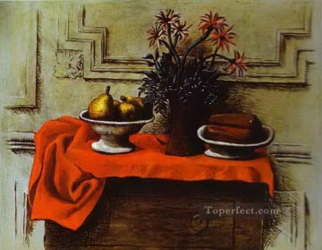 Still Life 1919 Cubist Oil Paintings
